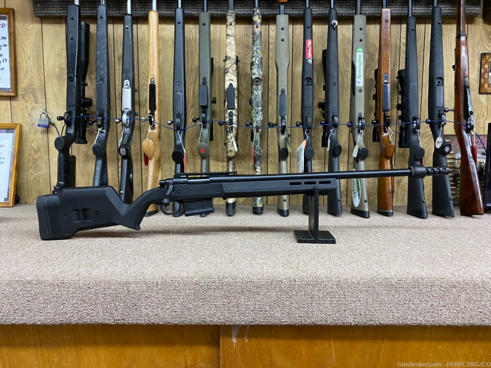 Remington 700 .260Rem, Magpul Stock, Tunable Break, Trigger Tech Trigger -img-0