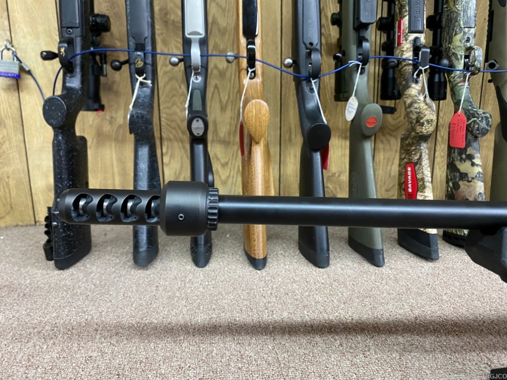 Remington 700 .260Rem, Magpul Stock, Tunable Break, Trigger Tech Trigger -img-12