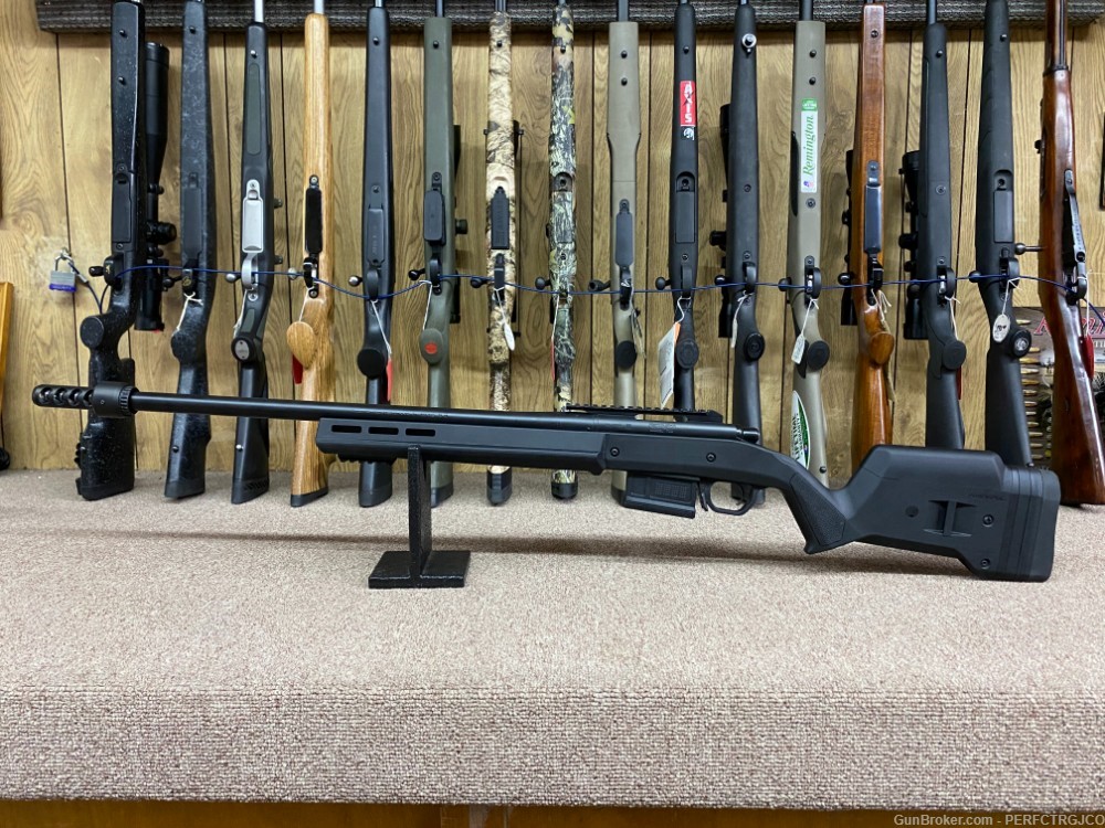 Remington 700 .260Rem, Magpul Stock, Tunable Break, Trigger Tech Trigger -img-13