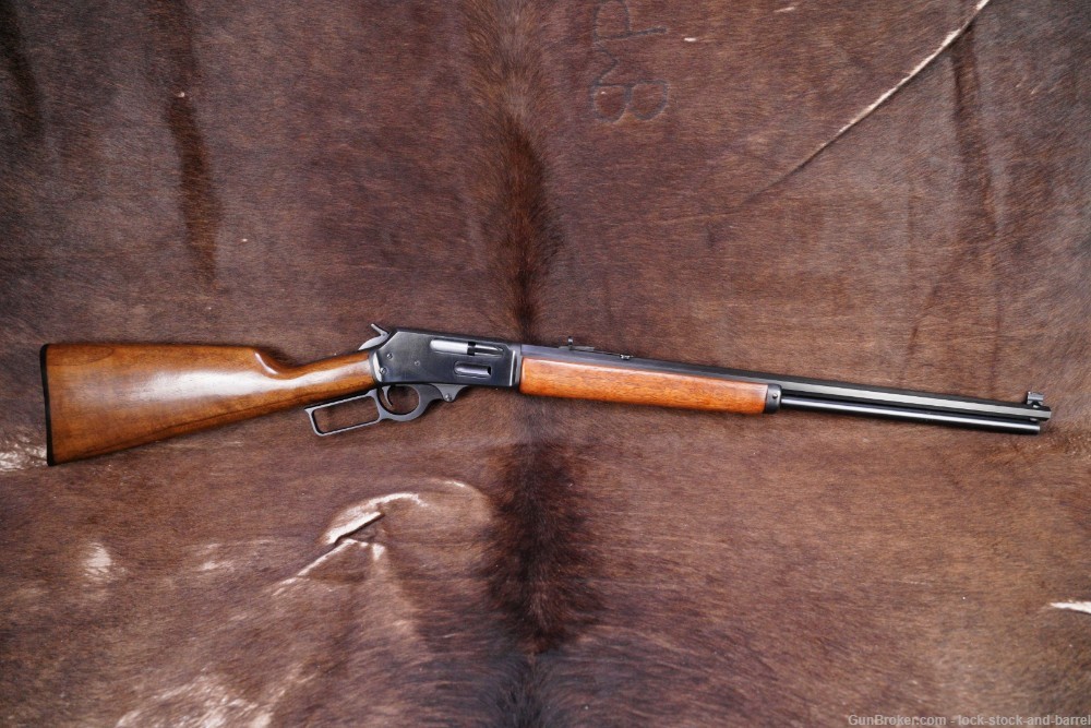 Marlin Model 336 Octagon .30-30 Winchester 22" JM Marked Lever Rifle, 1972-img-6