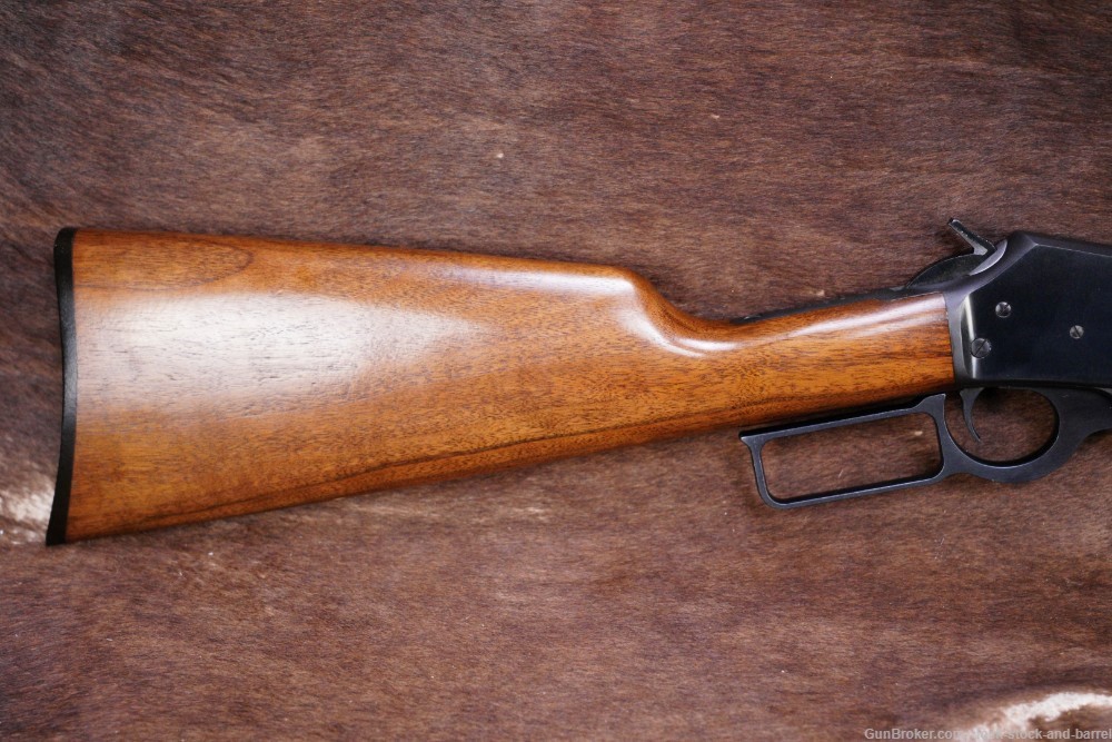 Marlin Model 336 Octagon .30-30 Winchester 22" JM Marked Lever Rifle, 1972-img-3