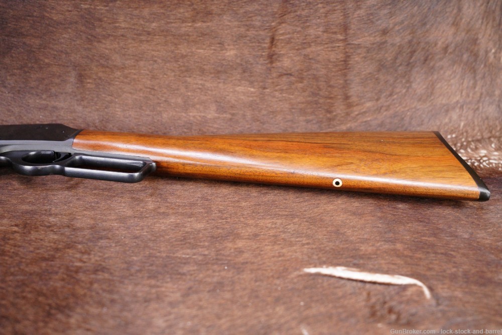 Marlin Model 336 Octagon .30-30 Winchester 22" JM Marked Lever Rifle, 1972-img-11