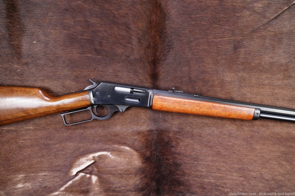 Marlin Model 336 Octagon .30-30 Winchester 22" JM Marked Lever Rifle, 1972-img-2