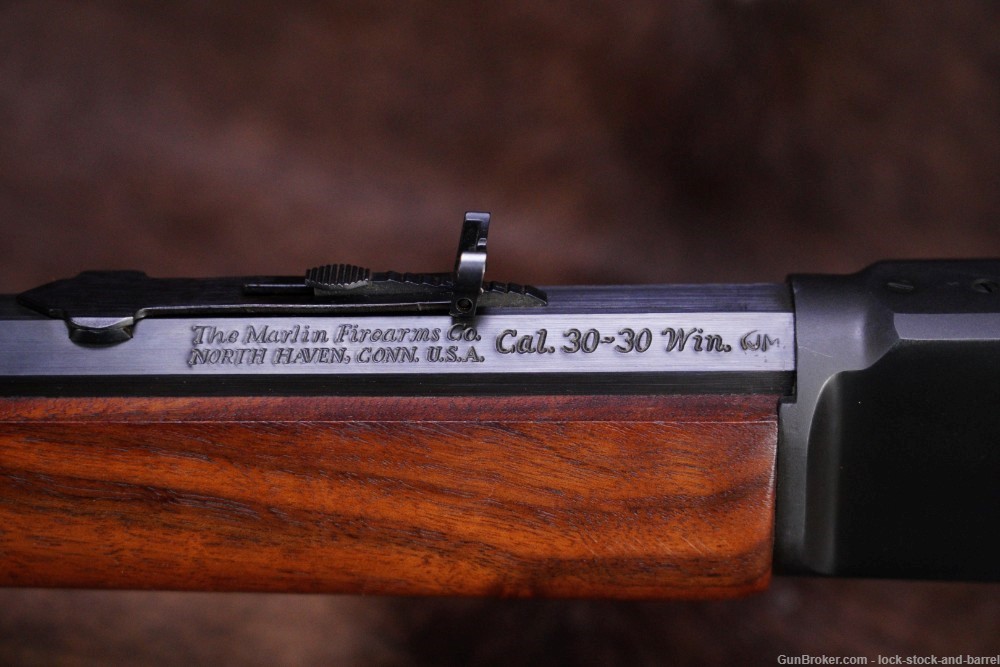 Marlin Model 336 Octagon .30-30 Winchester 22" JM Marked Lever Rifle, 1972-img-20