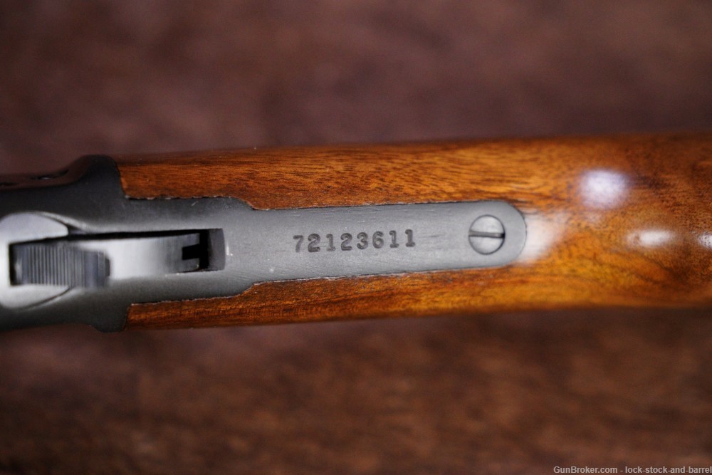 Marlin Model 336 Octagon .30-30 Winchester 22" JM Marked Lever Rifle, 1972-img-21
