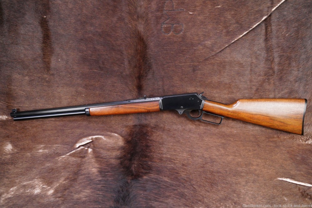 Marlin Model 336 Octagon .30-30 Winchester 22" JM Marked Lever Rifle, 1972-img-7