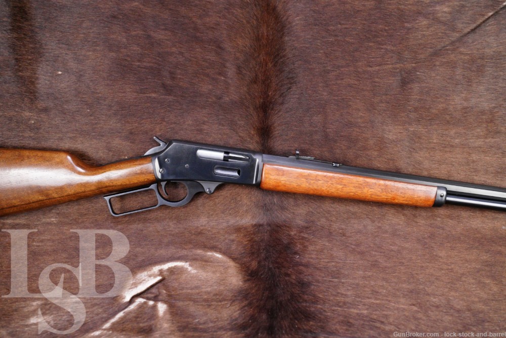 Marlin Model 336 Octagon .30-30 Winchester 22" JM Marked Lever Rifle, 1972-img-0