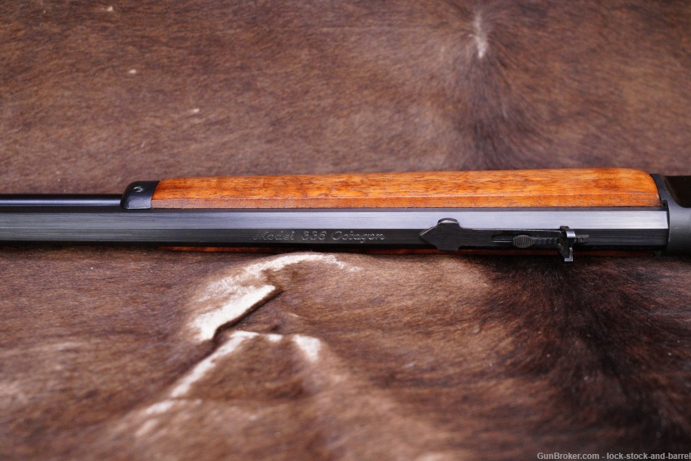Marlin Model 336 Octagon .30-30 Winchester 22" JM Marked Lever Rifle, 1972-img-17