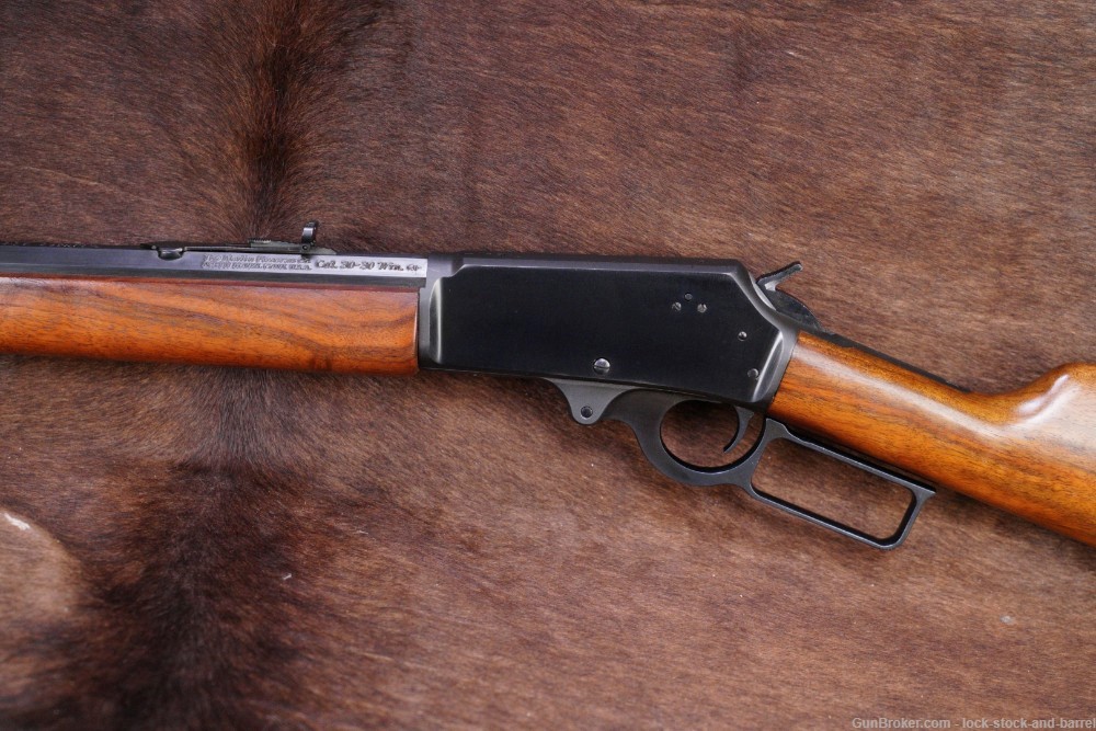 Marlin Model 336 Octagon .30-30 Winchester 22" JM Marked Lever Rifle, 1972-img-9