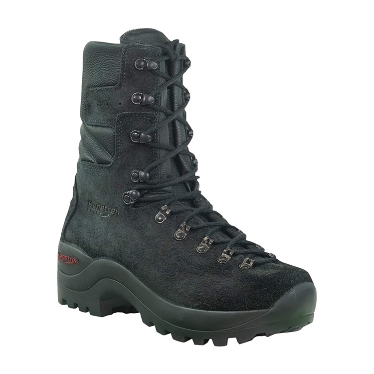 KENETREK Wildland Fire Boots, Color: BLK, Size: 10, Width: M-img-0
