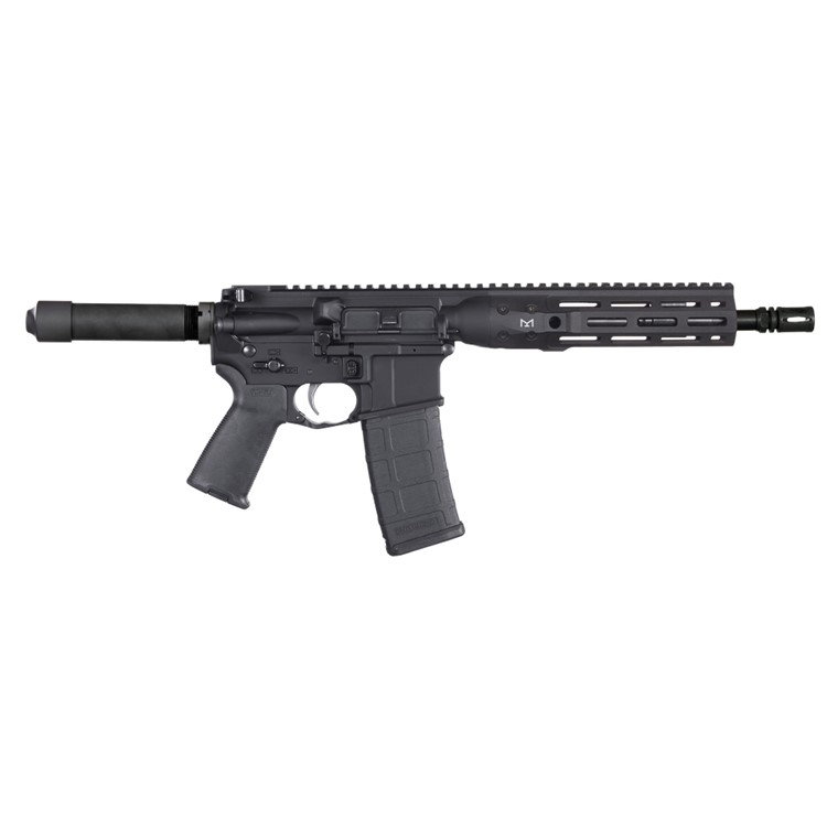 LWRC Direct Impingement Pistol AR 556NATO 10" 30Rd-img-0