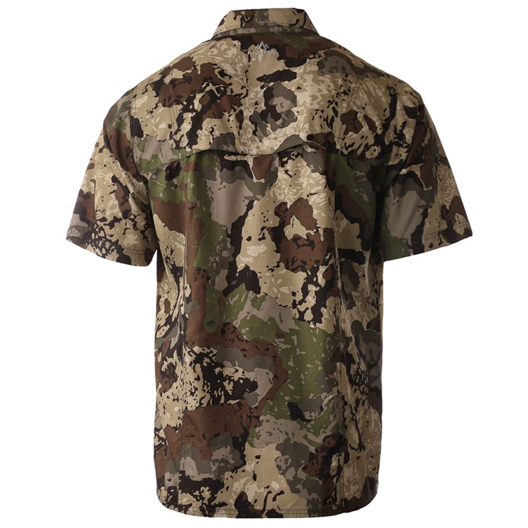 PNUMA Shooting Shirt Short Sleeve, Color: Caza, Size: M-img-1