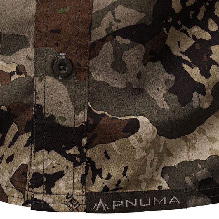 PNUMA Shooting Shirt Short Sleeve, Color: Caza, Size: M-img-2