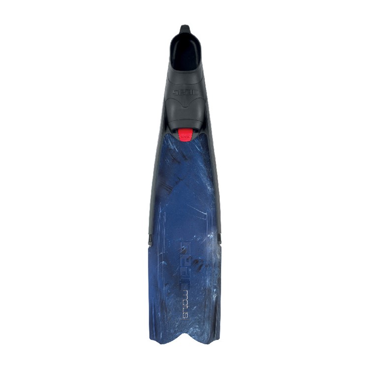SEAC Motus Blade Fin, Color: Camo Blue, Size: 43/44 (0710025203486A)-img-0