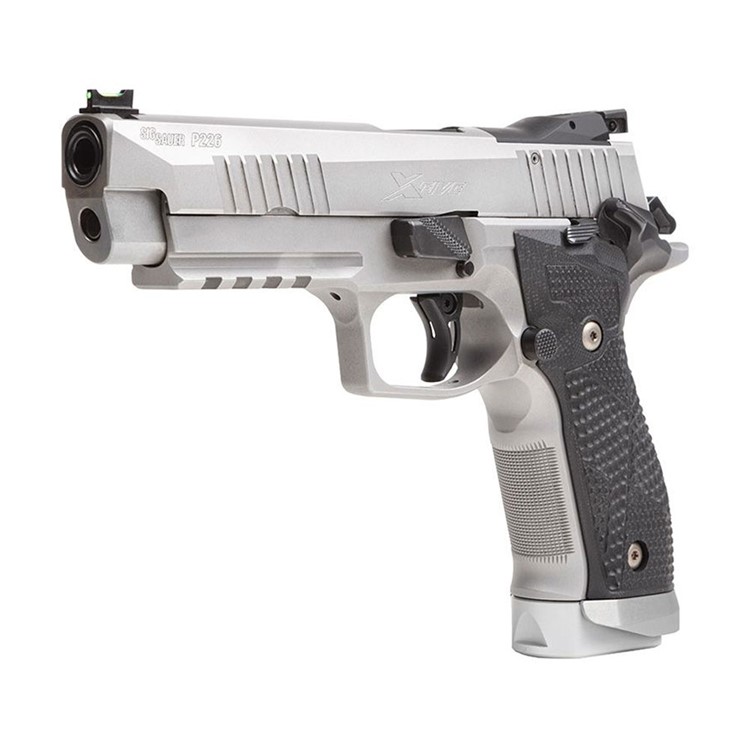 SIG SAUER P226 XFIVE 9mm Luger 5in 3x 10rd Mags Pistol (226X5-9-STAS-10)-img-2