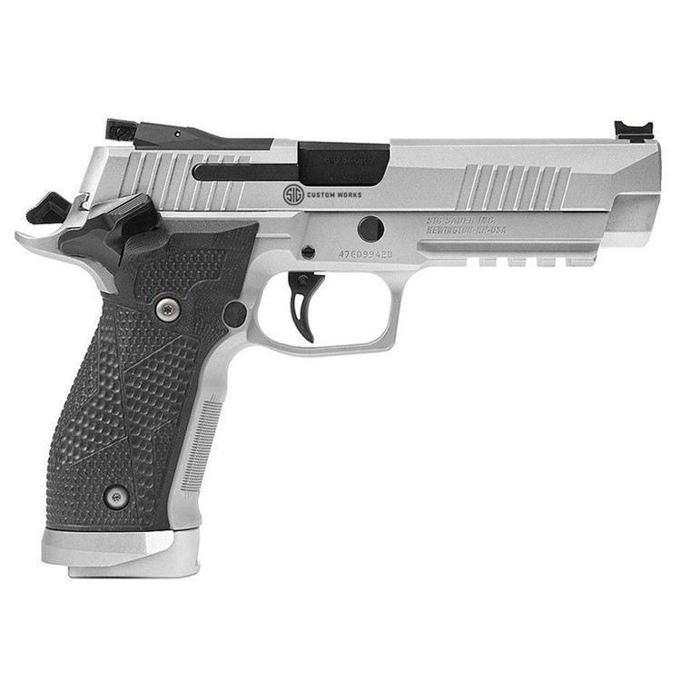 SIG SAUER P226 XFIVE 9mm Luger 5in 3x 10rd Mags Pistol (226X5-9-STAS-10)-img-0