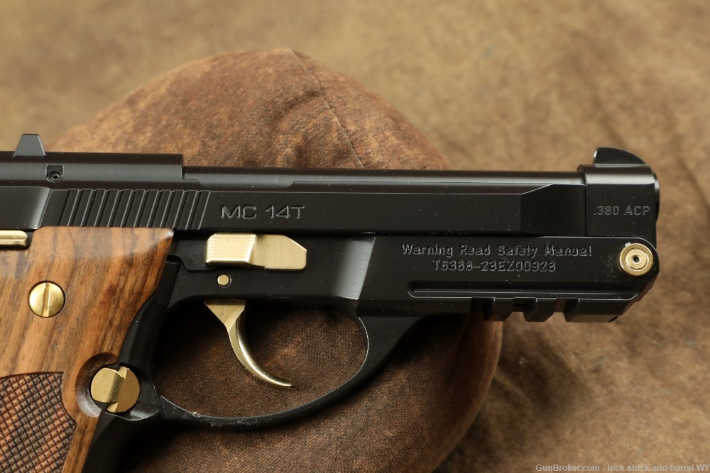 Girsan MC 14T Lady Tip-UP 4.5” 380 ACP Semi Auto Pistol-img-5