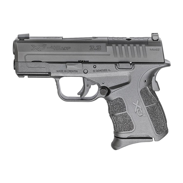 SPRGFLD XDS MOD.2 OSP 45 Auto 3.3in 5rd And 6rd Pistol (XDSG93345BOSP)-img-3