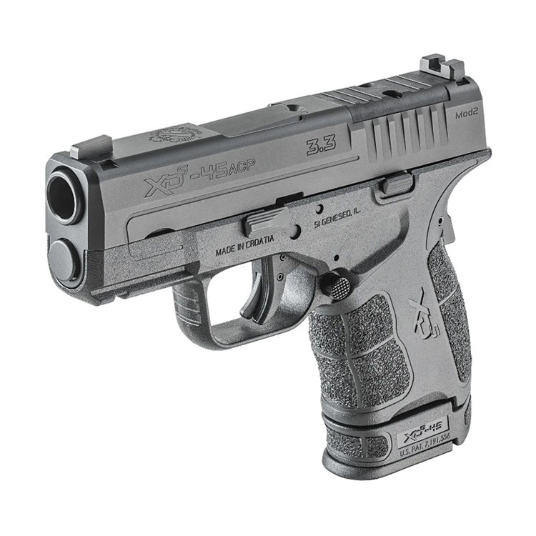 SPRGFLD XDS MOD.2 OSP 45 Auto 3.3in 5rd And 6rd Pistol (XDSG93345BOSP)-img-2