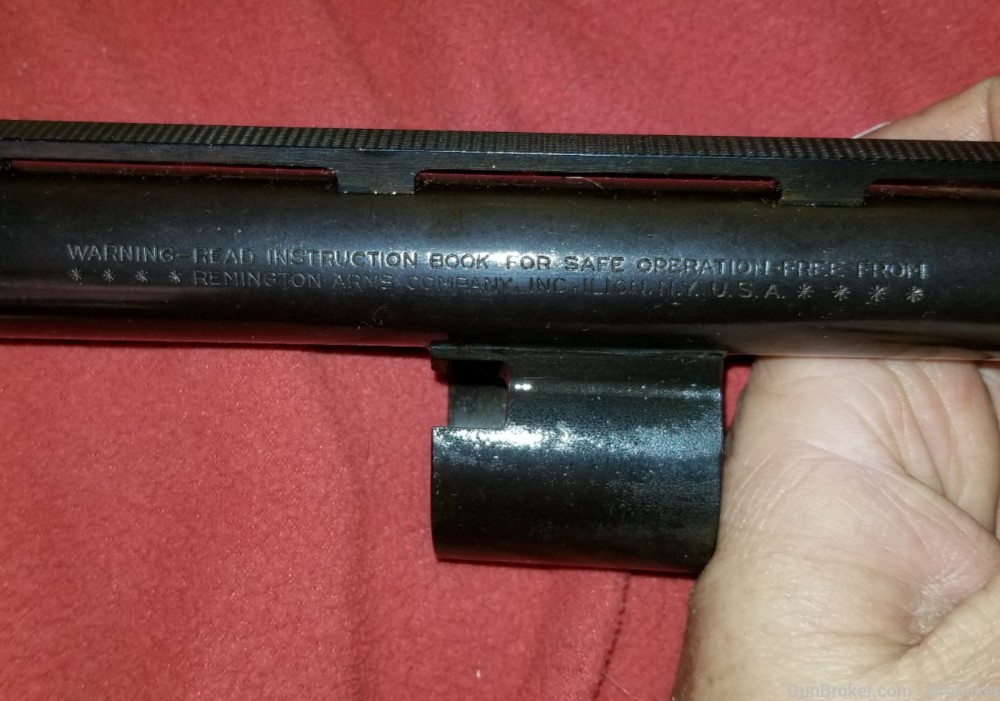 Remington 1100 barrel 12 gauge left hand 26" vent rib Skeet new-img-8
