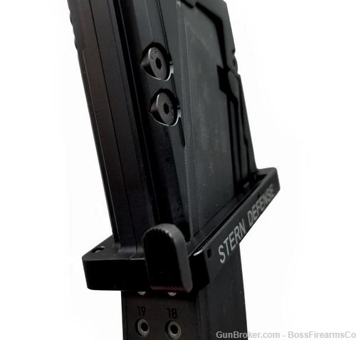Stern Defense MAG-AD9 9mm Luger Glock 9mm/.40 S&W Mag Well Adaptor -img-2