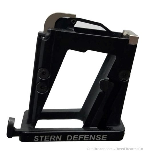 Stern Defense MAG-AD9 9mm Luger Glock 9mm/.40 S&W Mag Well Adaptor -img-0