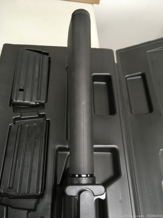 DPMS LR-308 AR10 24” stainless Heavy Barrel case cleaning kit 2 magazines-img-30