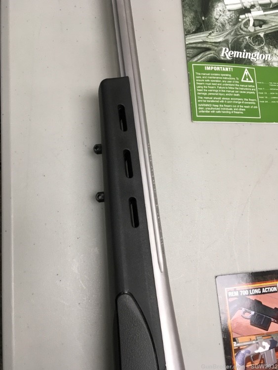 Remington 700 VSF stainless 308 CDI Precision DM 26” fluted heavy barrel-img-19