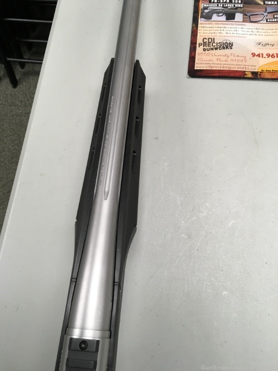 Remington 700 VSF stainless 308 CDI Precision DM 26” fluted heavy barrel-img-32