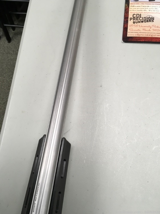 Remington 700 VSF stainless 308 CDI Precision DM 26” fluted heavy barrel-img-33