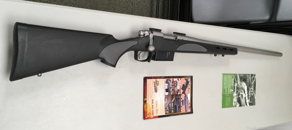 Remington 700 VSF stainless 308 CDI Precision DM 26” fluted heavy barrel-img-0