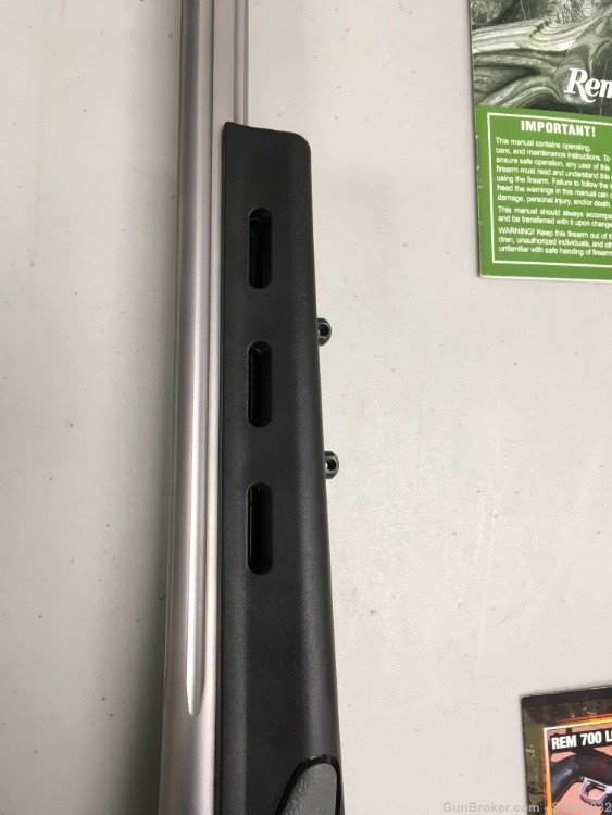 Remington 700 VSF stainless 308 CDI Precision DM 26” fluted heavy barrel-img-7