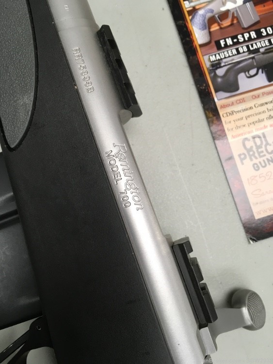 Remington 700 VSF stainless 308 CDI Precision DM 26” fluted heavy barrel-img-17