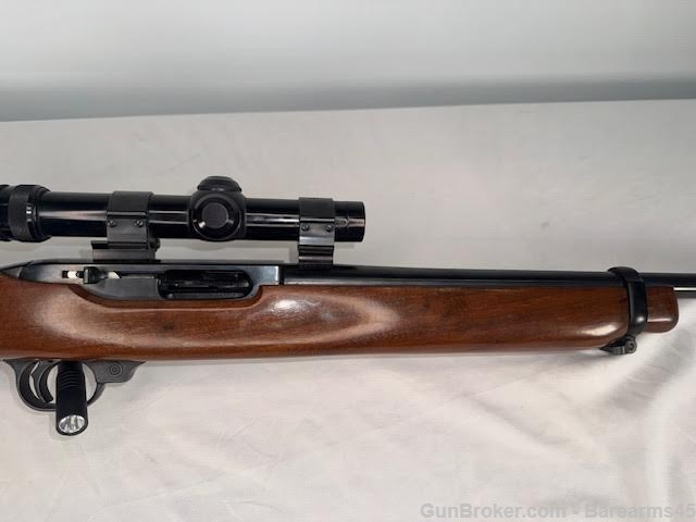 RUGER 44 MAG CARBINE WITH REDFIELD 1 3/4-5X SCOPE-img-2