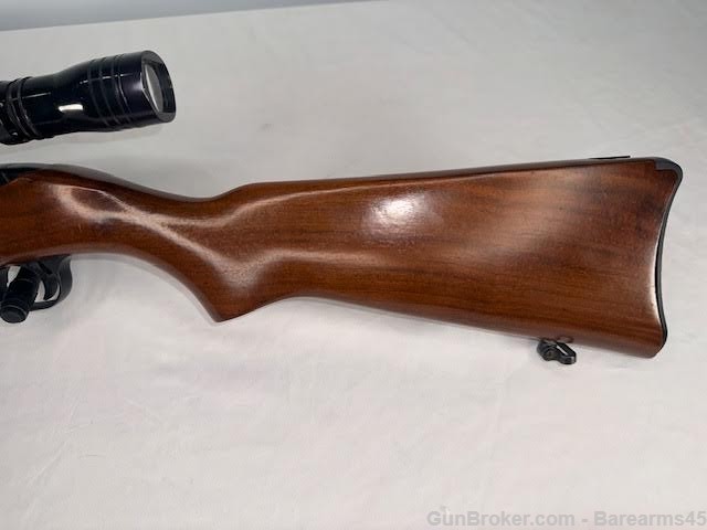 RUGER 44 MAG CARBINE WITH REDFIELD 1 3/4-5X SCOPE-img-4