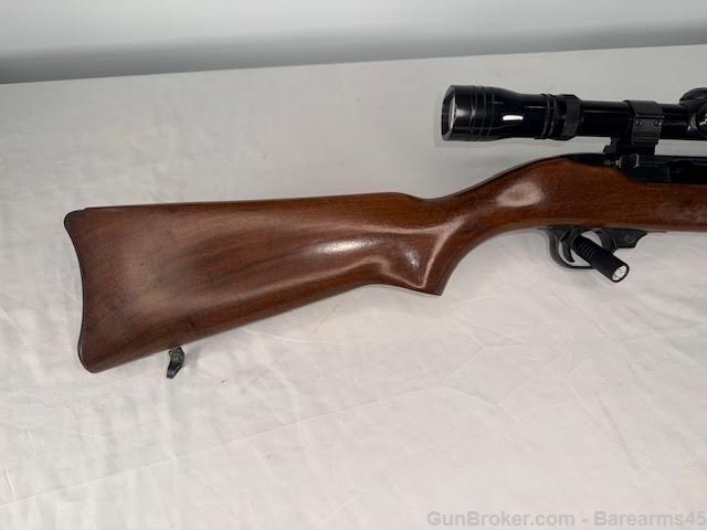 RUGER 44 MAG CARBINE WITH REDFIELD 1 3/4-5X SCOPE-img-1