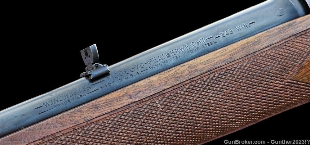 Winchester 70 Pre-64 Featherweight 243 Win *Made in 1958*-img-23