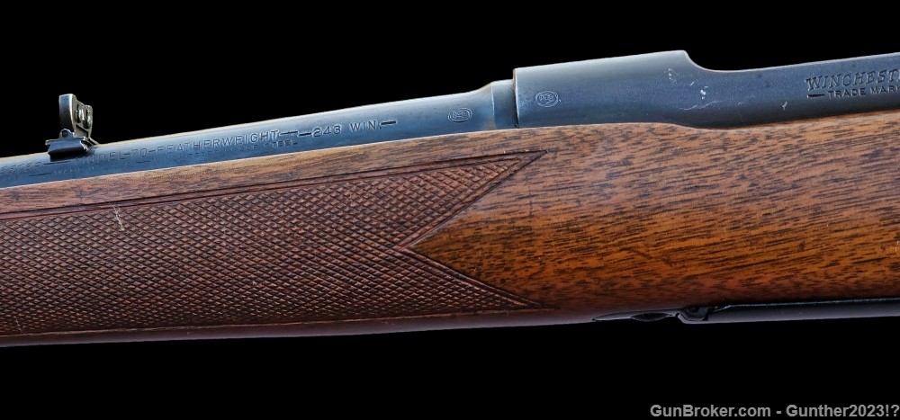 Winchester 70 Pre-64 Featherweight 243 Win *Made in 1958*-img-17