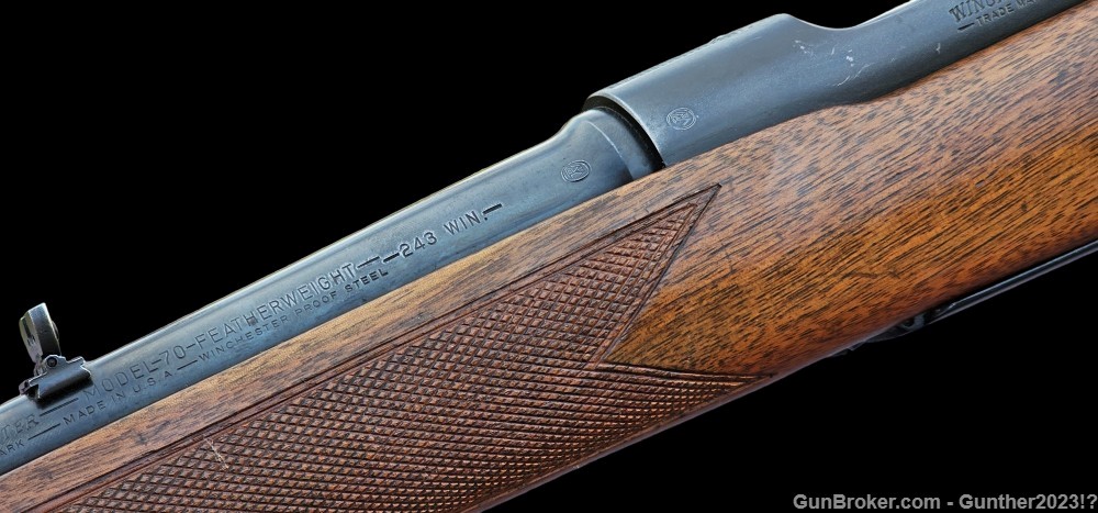 Winchester 70 Pre-64 Featherweight 243 Win *Made in 1958*-img-25