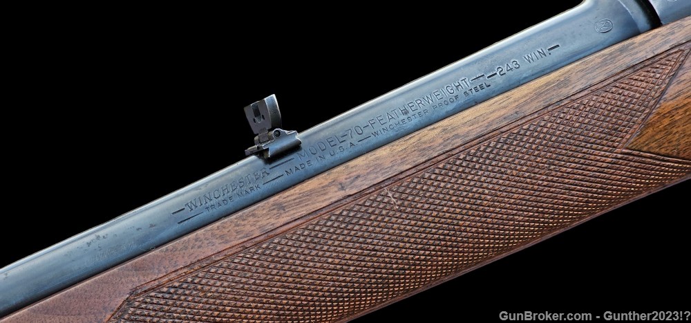 Winchester 70 Pre-64 Featherweight 243 Win *Made in 1958*-img-24