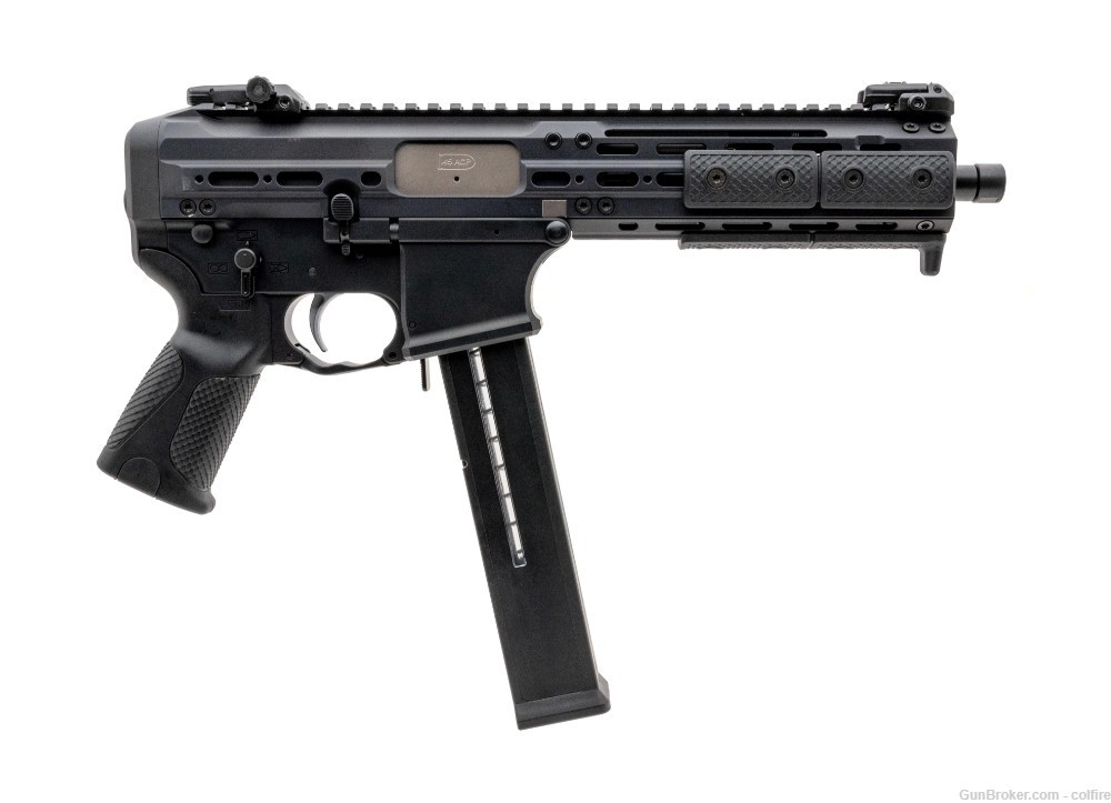 LWRC SMG-45 Pistol .45ACP (NGZ3772) NEW ATX-img-0