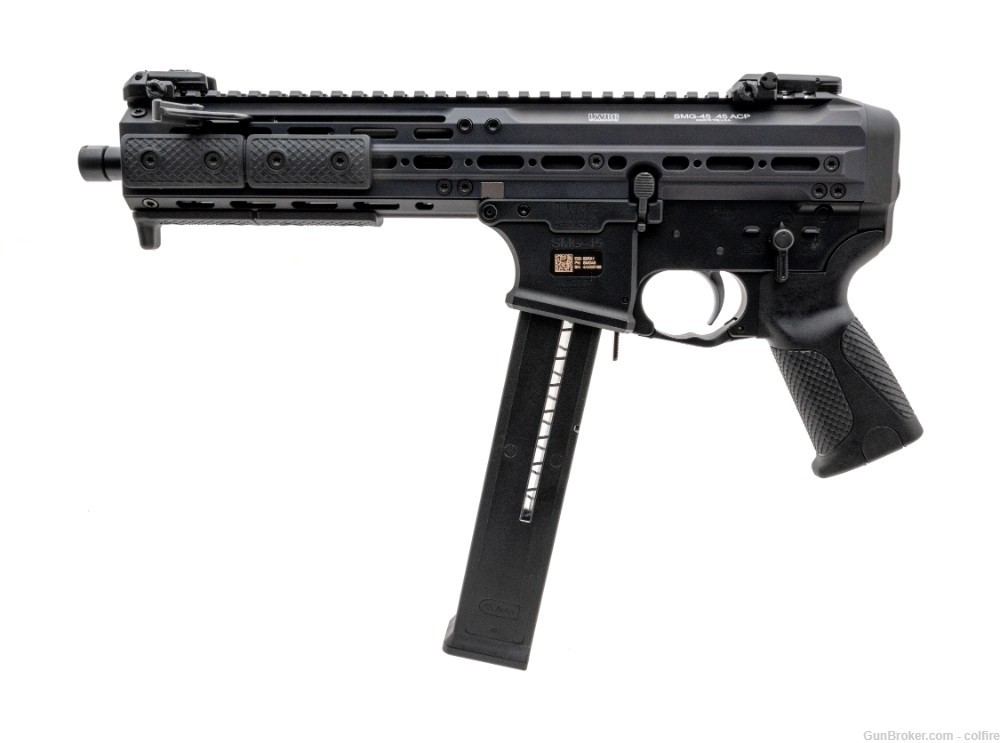 LWRC SMG-45 Pistol .45ACP (NGZ3772) NEW ATX-img-2
