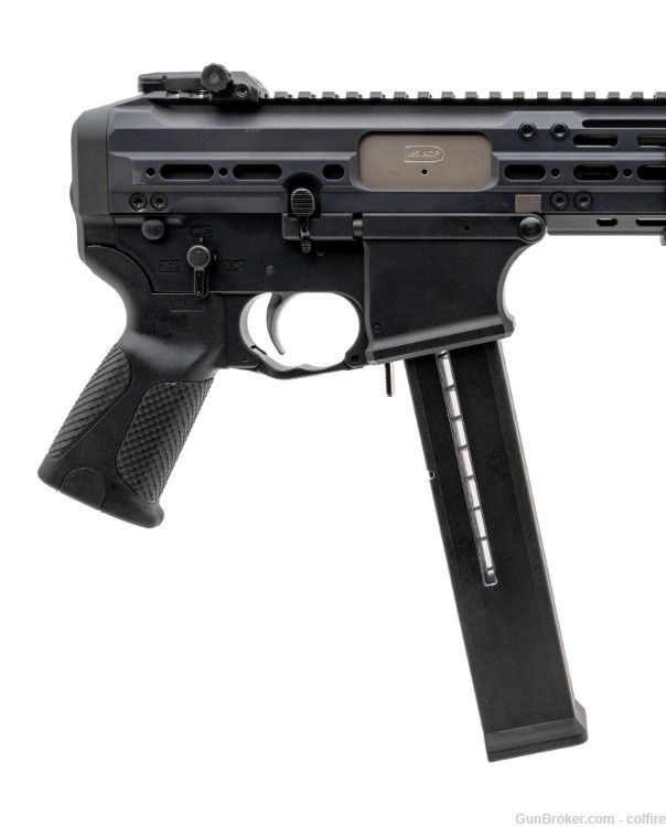LWRC SMG-45 Pistol .45ACP (NGZ3772) NEW ATX-img-1