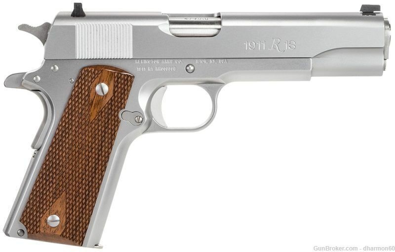 Quarter Sawn Rosewood 1911 Full Size Grips Checkered Double Diamond -img-2