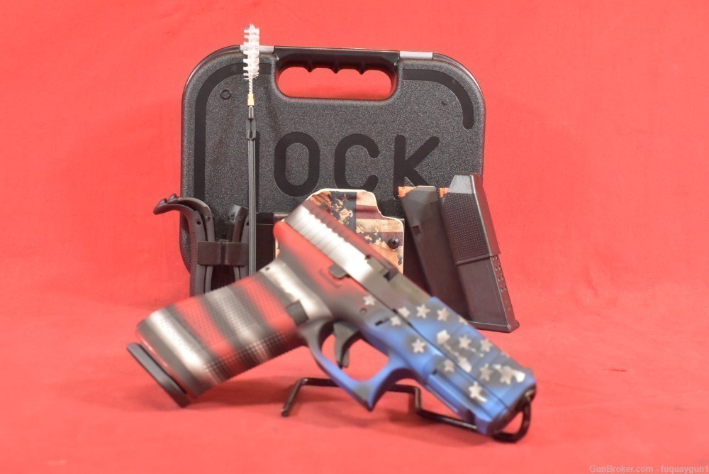 GLOCK 45 US FLAG G45 9mm 4.02" PA455S204-CC Iron Valley Exclusive Glock-45-img-1