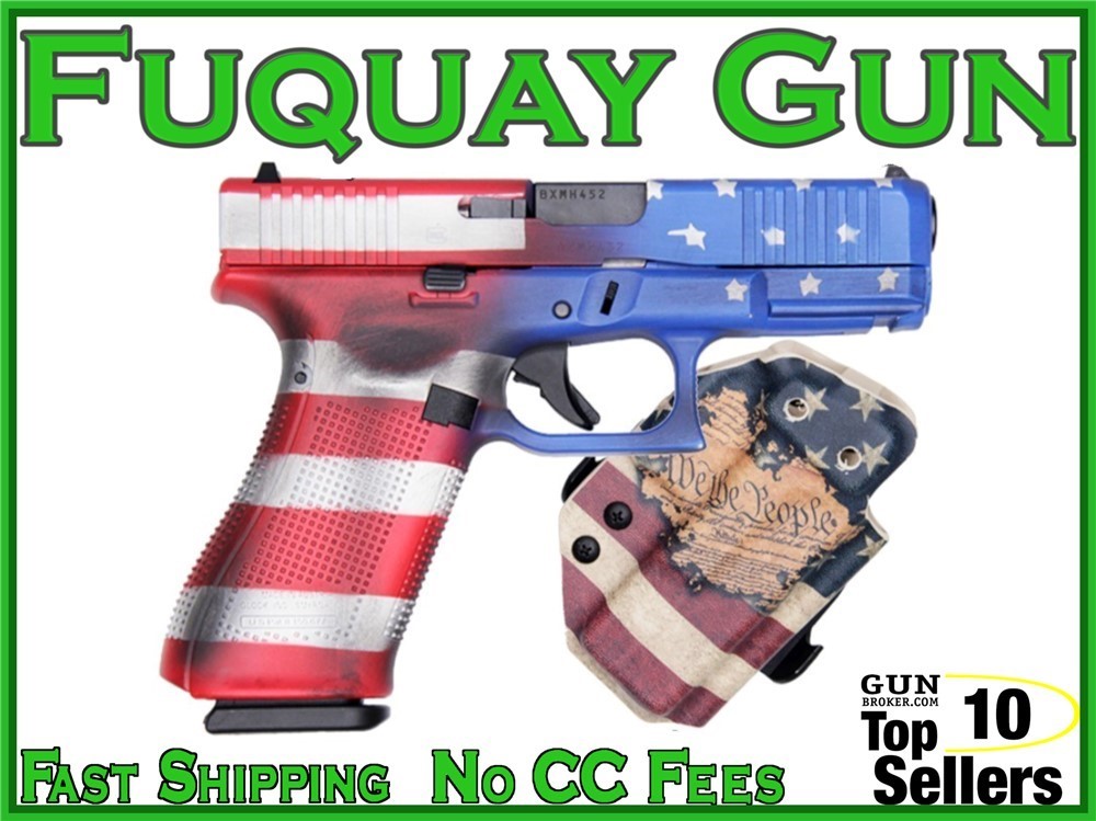 Glock 45 US Flag Glock-45 Glock-45-img-0