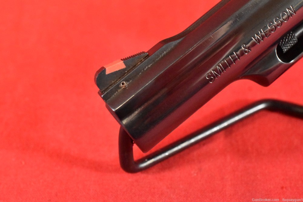 S&W Model 19 Classic 357 Mag 12040 Hogue Cylinder Release S&W 19-img-20