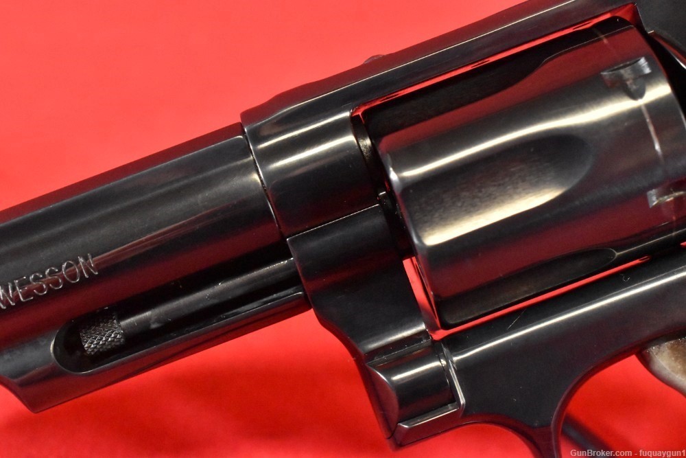 S&W Model 19 Classic 357 Mag 12040 Hogue Cylinder Release S&W 19-img-12