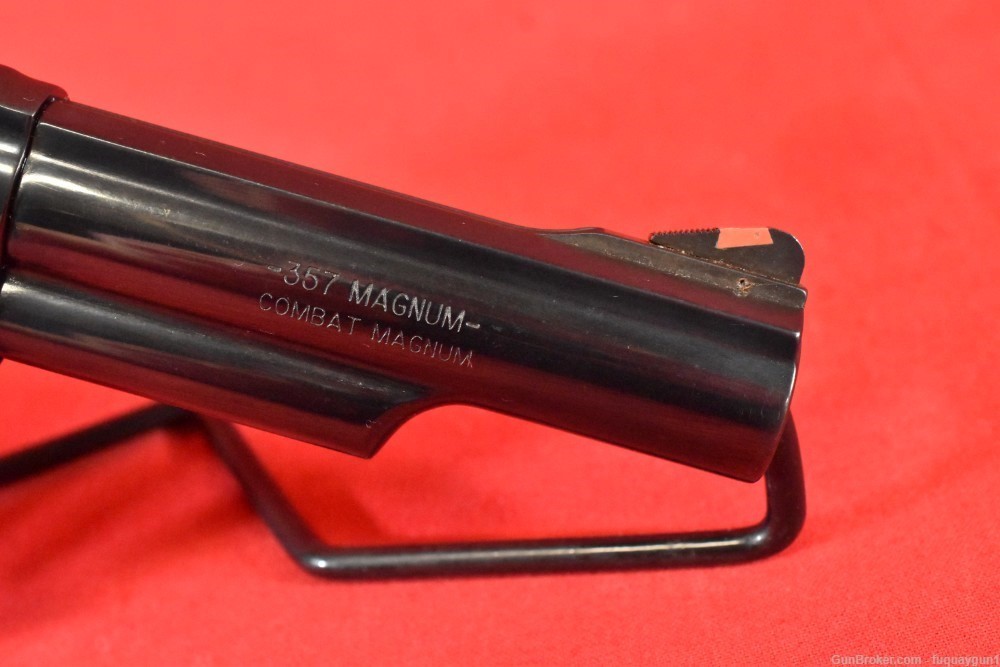 S&W Model 19 Classic 357 Mag 12040 Hogue Cylinder Release S&W 19-img-9