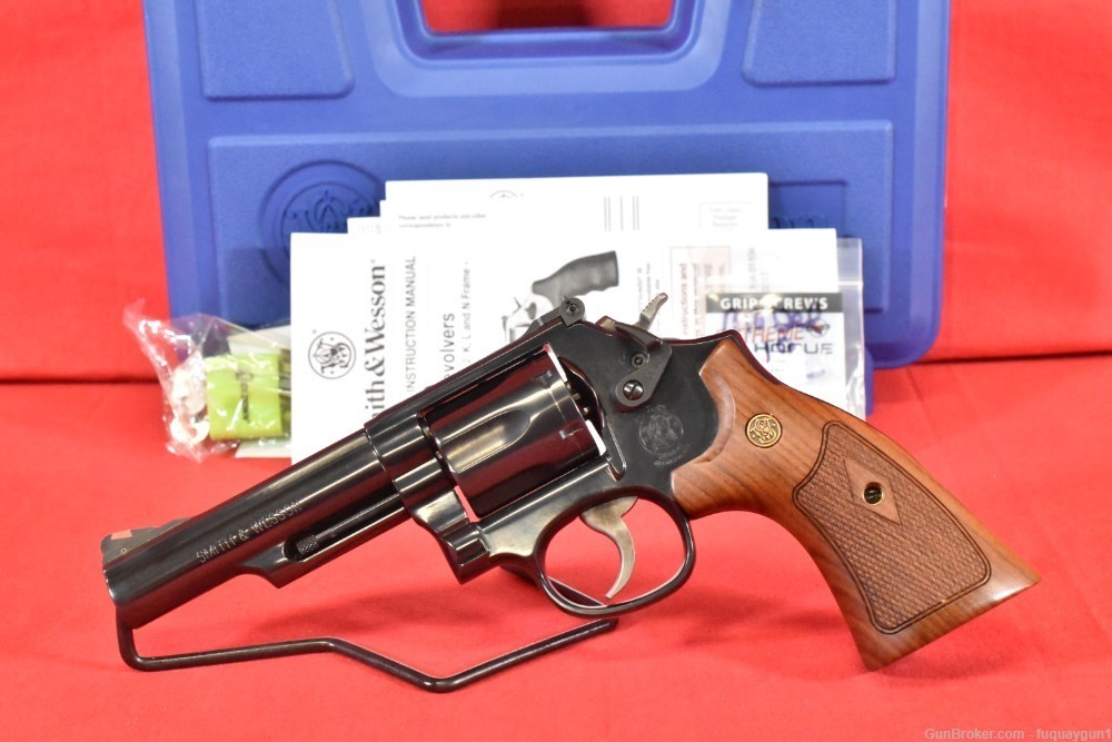 S&W Model 19 Classic 357 Mag 12040 Hogue Cylinder Release S&W 19-img-1